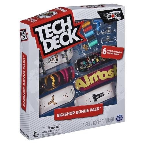 Tech Deck Fingerboard Szett