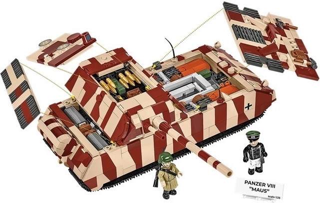 Panzer VIII Maus Építőszett