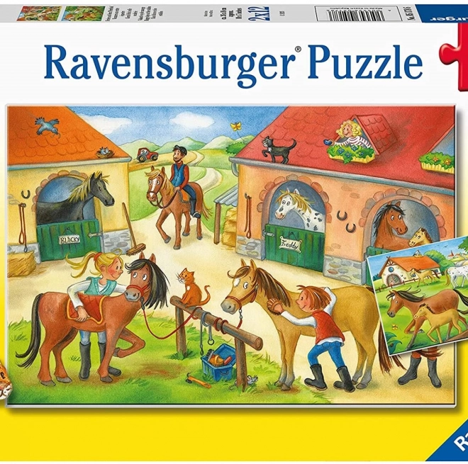 RAVENSBURGER minőség a könnyű kirakáshoz