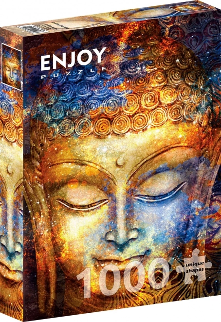 mosolygós buddha 1000 részes puzzle