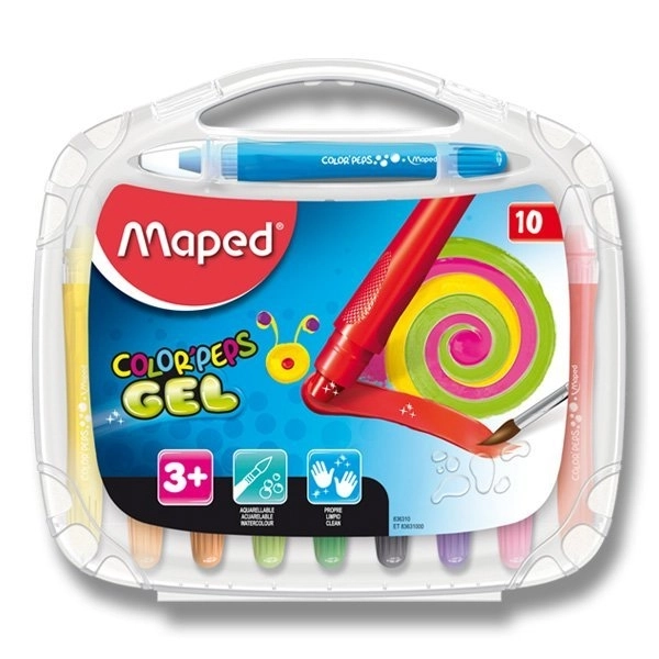 Maped Color'Peps zselés kréták 10 db