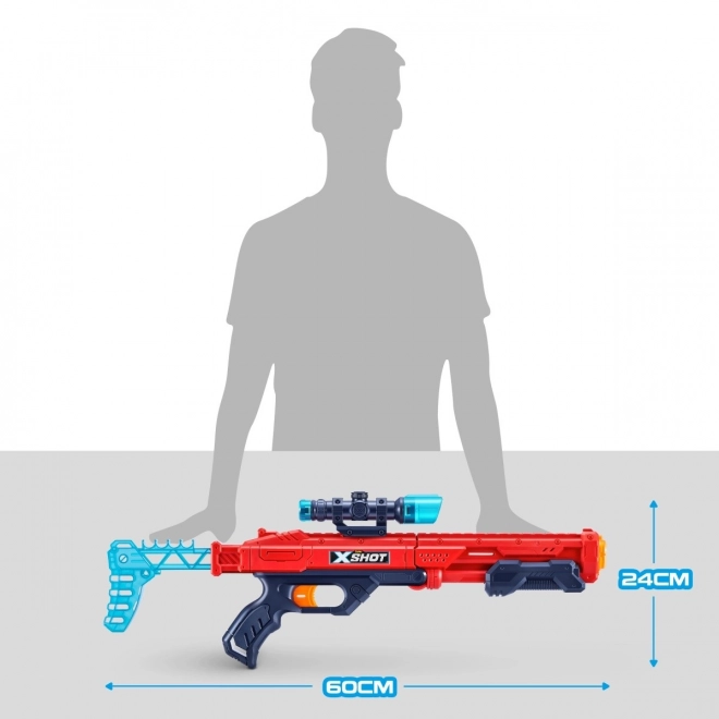 X-Shot Excel Hawk Eye gyermek játékpisztoly