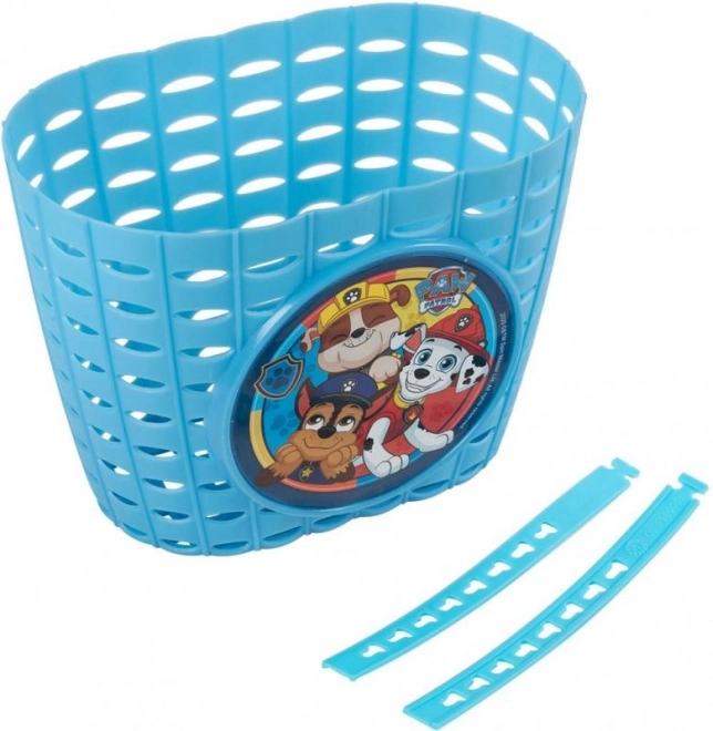 Gyerek kerékpár kosár Paw Patrol fiúk