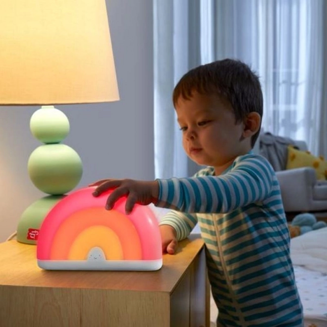 Világító szivárványos lámpácska Fisher-Price