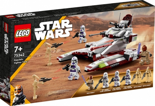 Lego Csillagok Háborúja Köztársasági Harci Tank