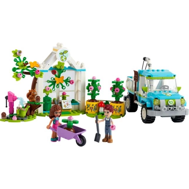 Faültető jármű LEGO Friends készlet