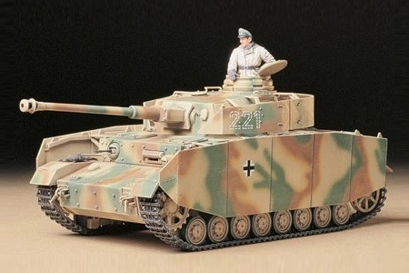 Panzer IV korai változat modell készlet