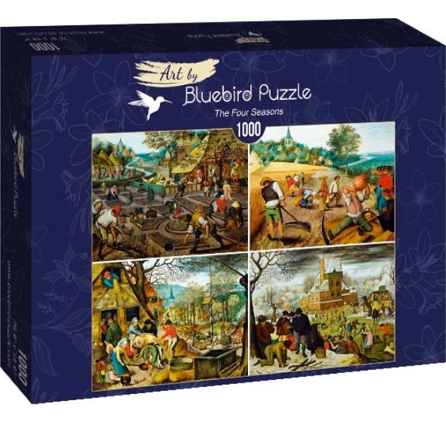 Négy évszak 1000 darabos puzzle