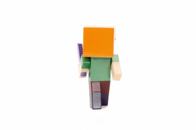 Minecraft fémfigura 6,5 cm