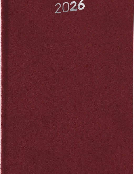 Balakon 2026 zsebnaptár bordó 9 x 15,5 cm
