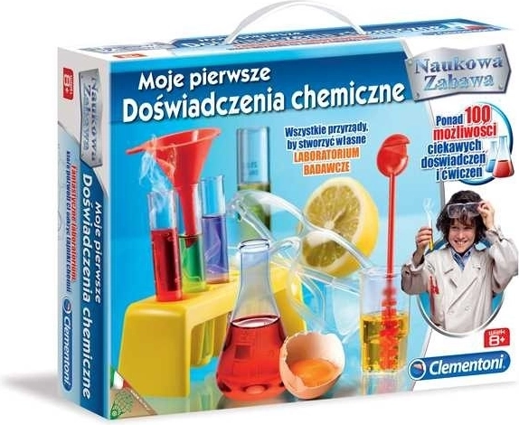 Tudományos készlet: Az első kémiai kísérleteim