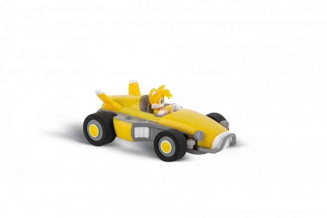 Team Sonic Mini RC Tails Autó 1:43