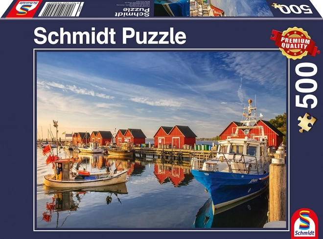 Schmidt puzzle Weisse Wiek kikötő 500 darab