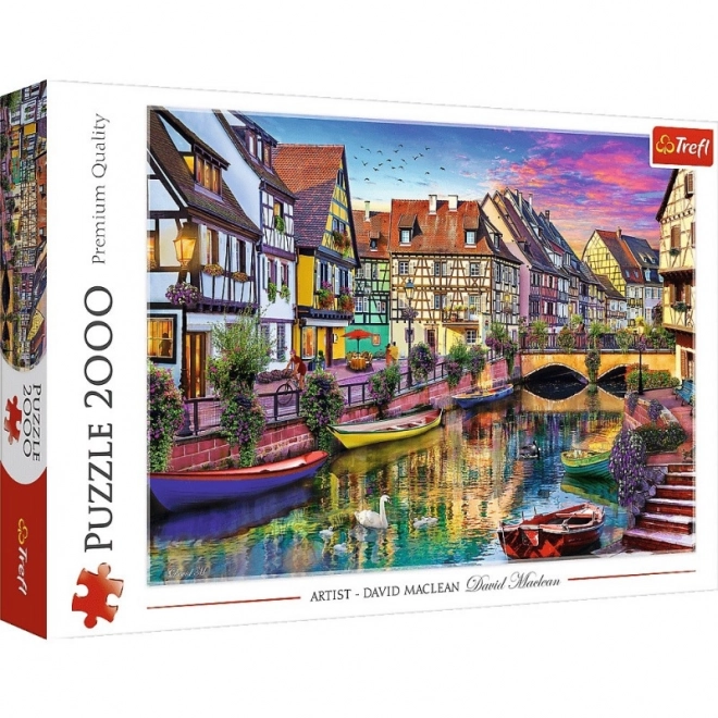 Trefl puzzle colmar franciaország 2000 darab