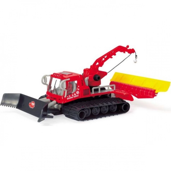Metalova hókotró játék Snow Hero