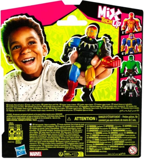HASBRO - Avengers Mixmashers Vasember figura