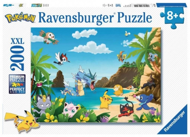 Ravensburger 200 XXL darabos Puzzle - Pokemon