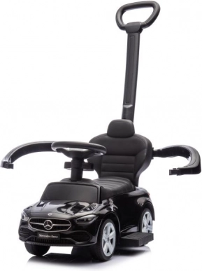 Gyerek jármű fogantyúval Mercedes 3v1 fekete