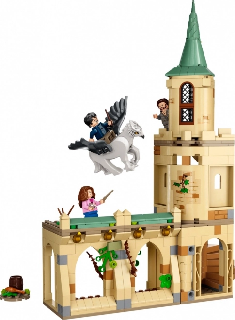 Lego Harry Potter - Roxforti udvar: Sirius megmentése