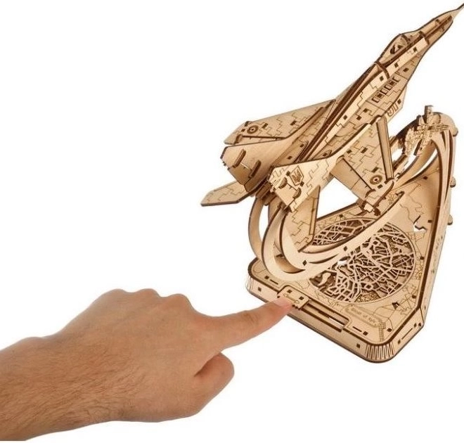 3D kirakó Kijevi Szellem a UGEARS-től