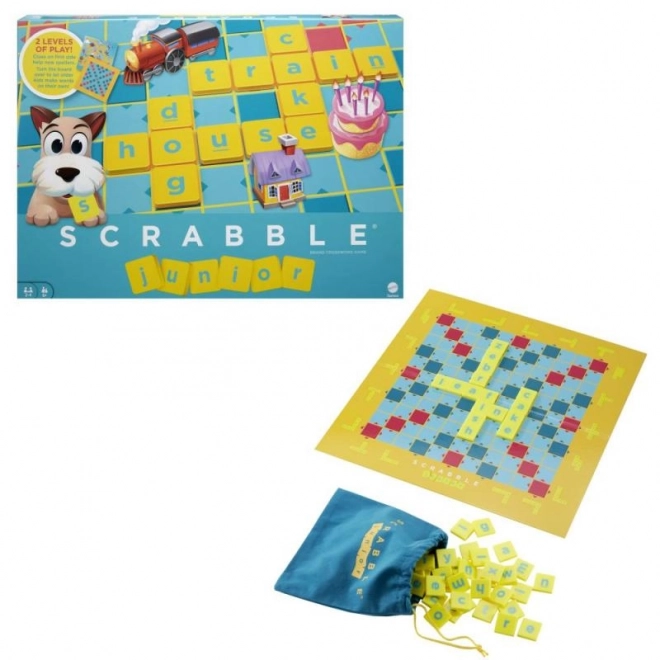 Scrabble Junior játék