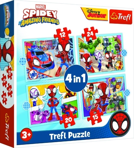 Négy puzzle egy dobozban