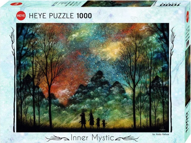 Heye puzzle belső misztika: Csodálatos utazás 1000 darab