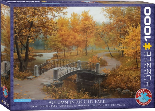 Öreg Park Ősze EUROGRAPHICS Puzzle 1000 darabos