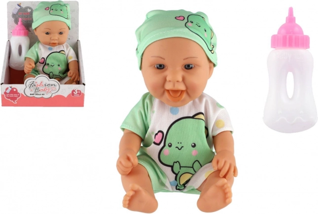 Panenka baba üveggel 26 cm