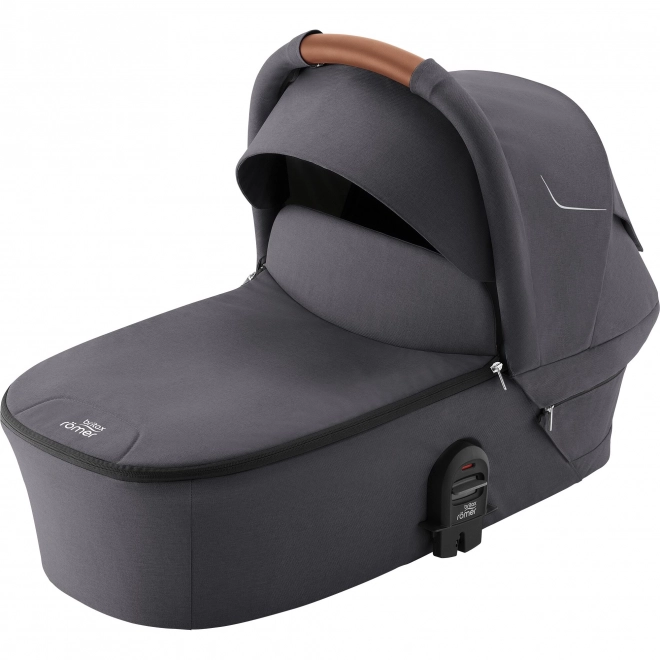 Kombinált babakocsi szett Smile 5Z és Baby-Safe PRO Classic, Midnight Grey