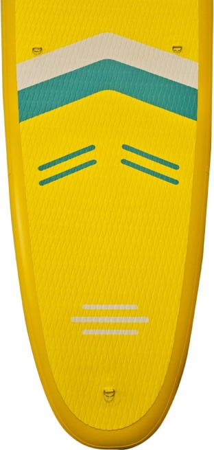 Sárga felfújható SUP paddleboard 350 cm üléssel és kiegészítőkkel