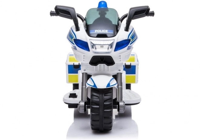 Akkumulátoros rendőrmotor gyerekeknek