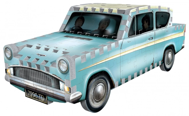 Harry Potter Ford Anglia 3D puzzle - 130 darab