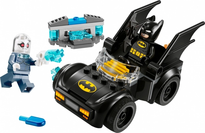 Batman és Batmobil Mr. Freeze ellen LEGO