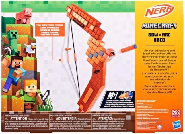 Nerf íj Minecraft a Hasbro-tól