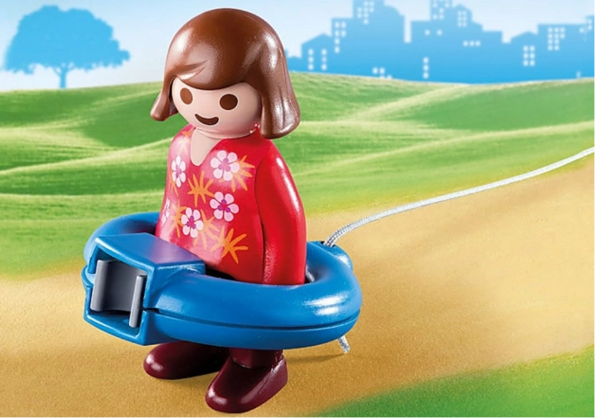 Playmobil kutya kerekeken készlet