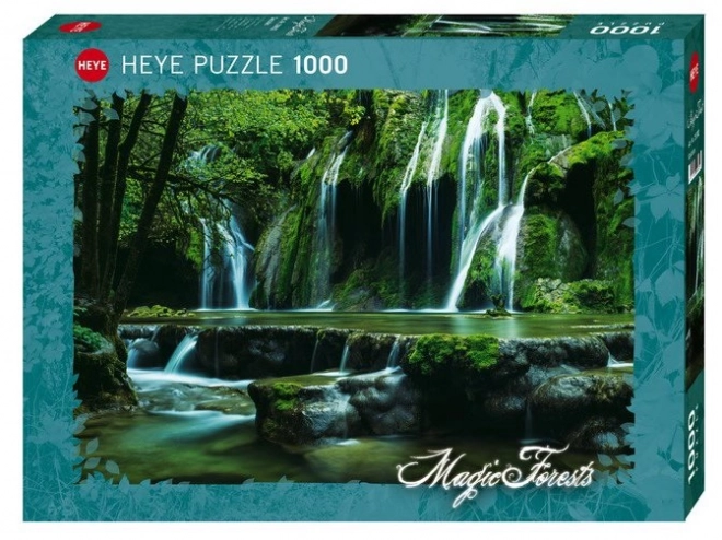 Kouzelmesék puzzle 1000 darabos