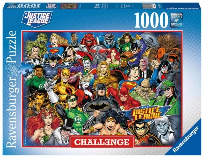 Dc Comics 1000 darabos puzzle