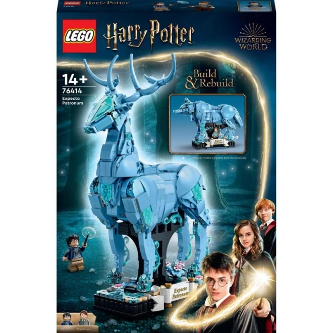 Harry Potter Lego Expecto Patronum építőkészlet