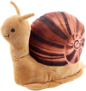 Öko plüss csiga 24 cm