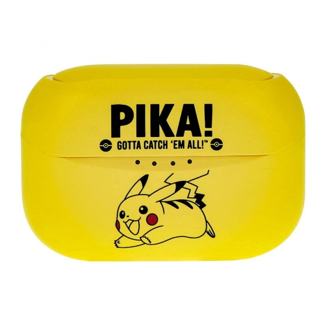 Vezeték nélküli fülhallgató TWS Pikachu diótörővel