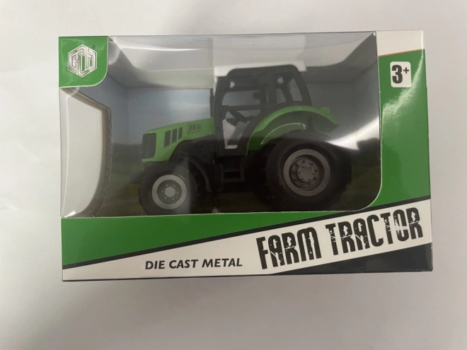 Traktor kiegészítőkkel