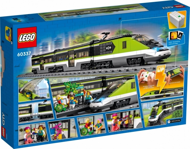 LEGO City expresszvonat