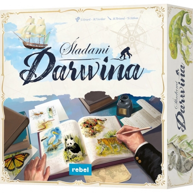 Darwin nyomában családi társasjáték