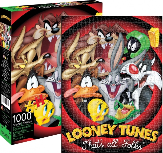 Looney Tunes puzzle - 1000 darabos