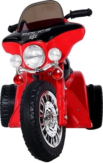 JT568 újratölthető motorkerékpár – Piros
