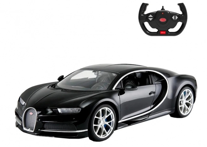 Távirányítós autó Bugatti Chiron 1:14 fekete
