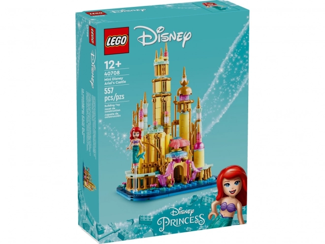 Disney hercegnő kis Ariel kastélya