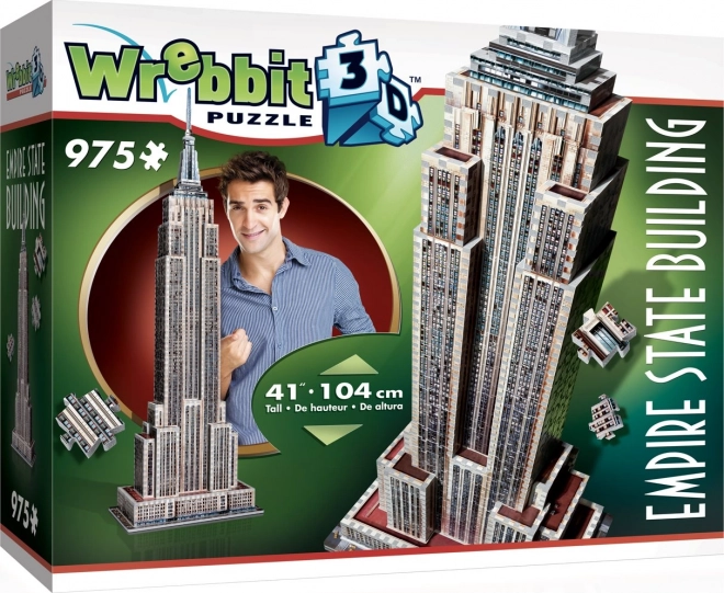 Empire State Building 3D puzzle 975 darabos