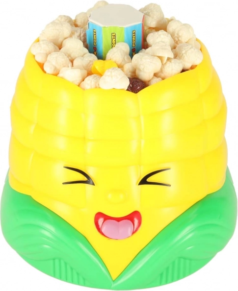 Ügyességi játék Fogd meg a popcornt 4 játékosnak
